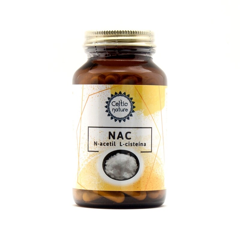 NAC N-acetil L-cisteína 120 cápsulas