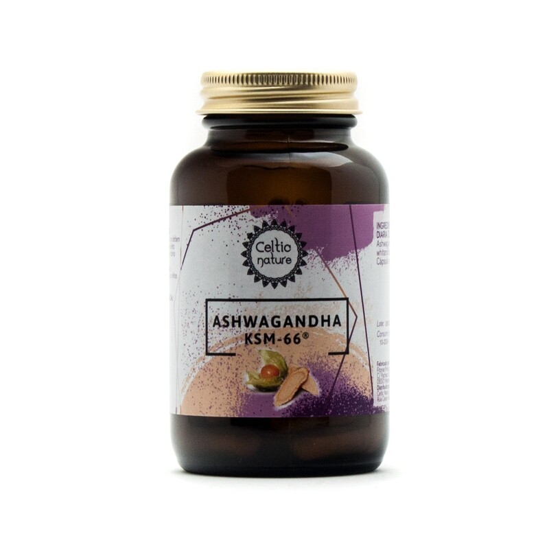Ashwagandha KSM-66® 60 cápsulas