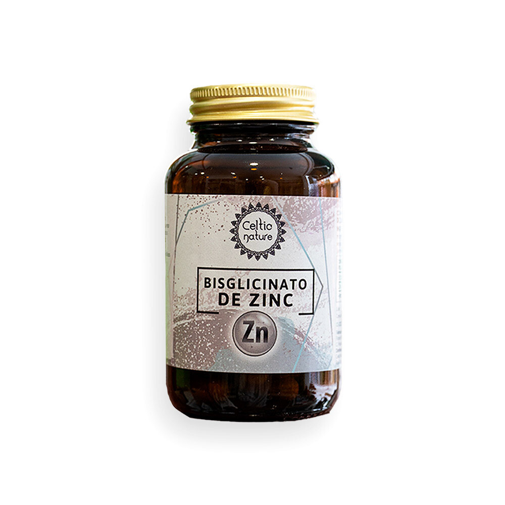 Bisglicinato de Zinc 60 cápsulas