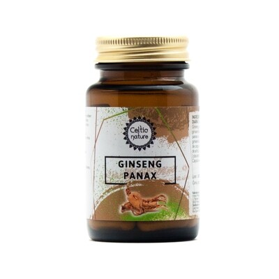 Ginseng Panax 30 cápsulas