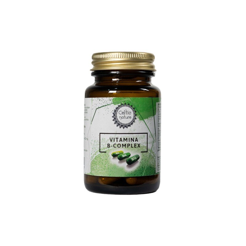 Vitamina B-Complex 30 cápsulas