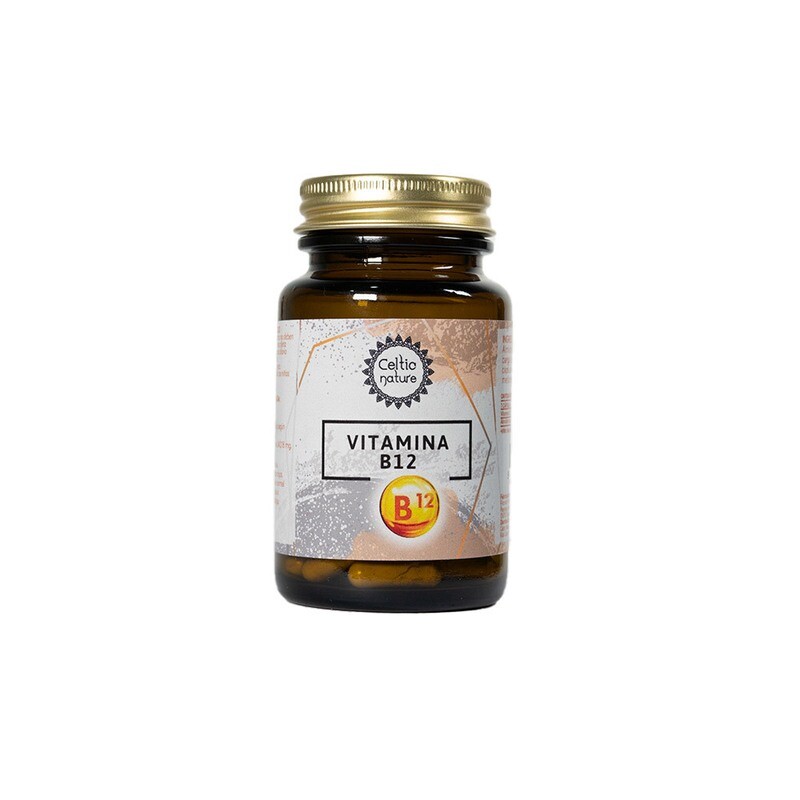 Vitamina B12 60 cápsulas