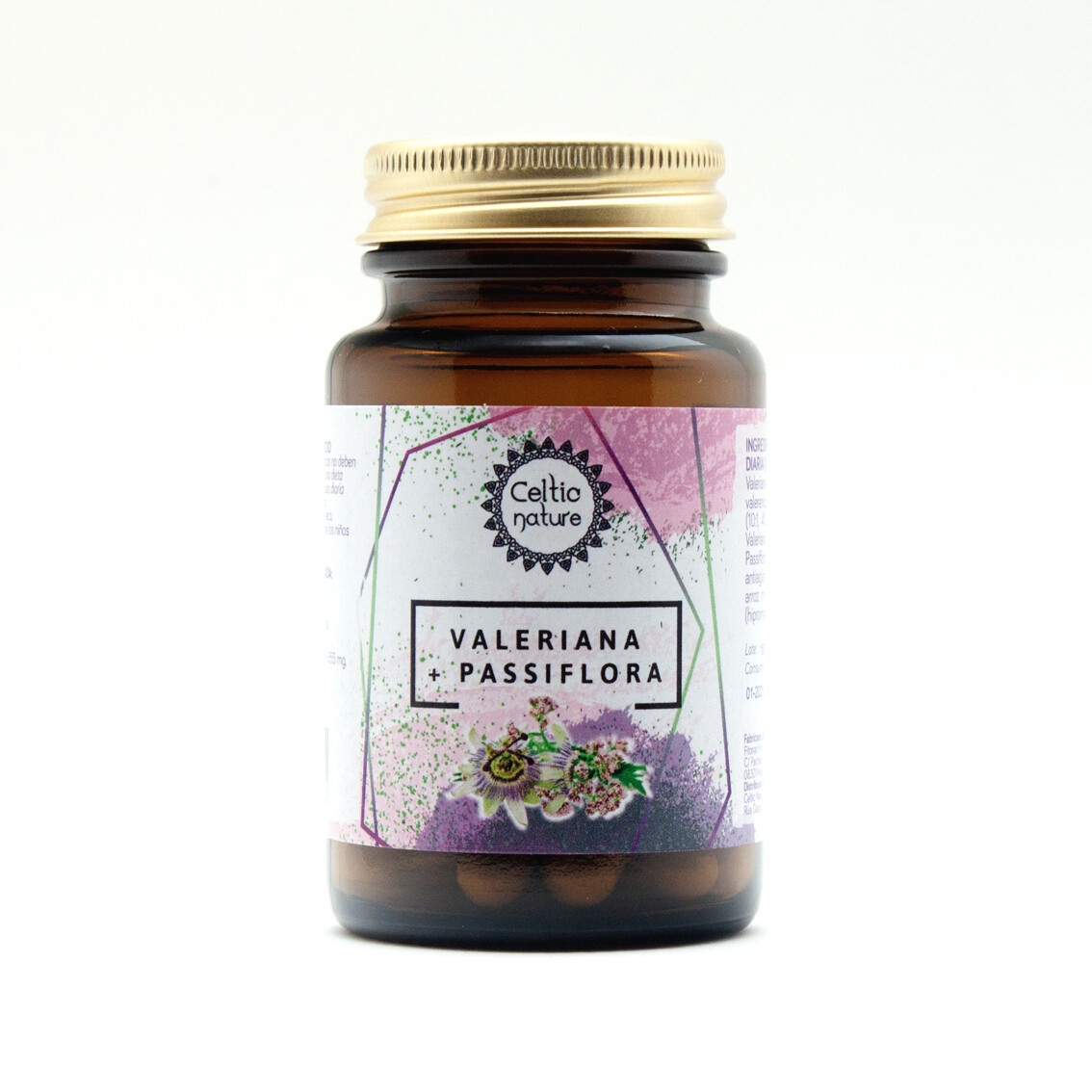 Valeriana + Pasiflora 30 cápsulas