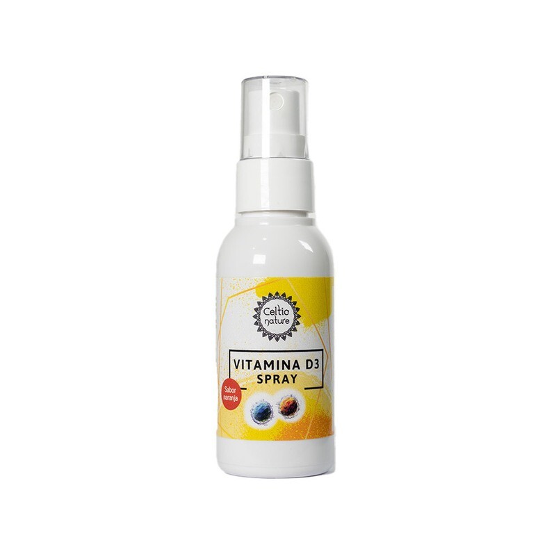 Vitamina D3 Spray 50ml.