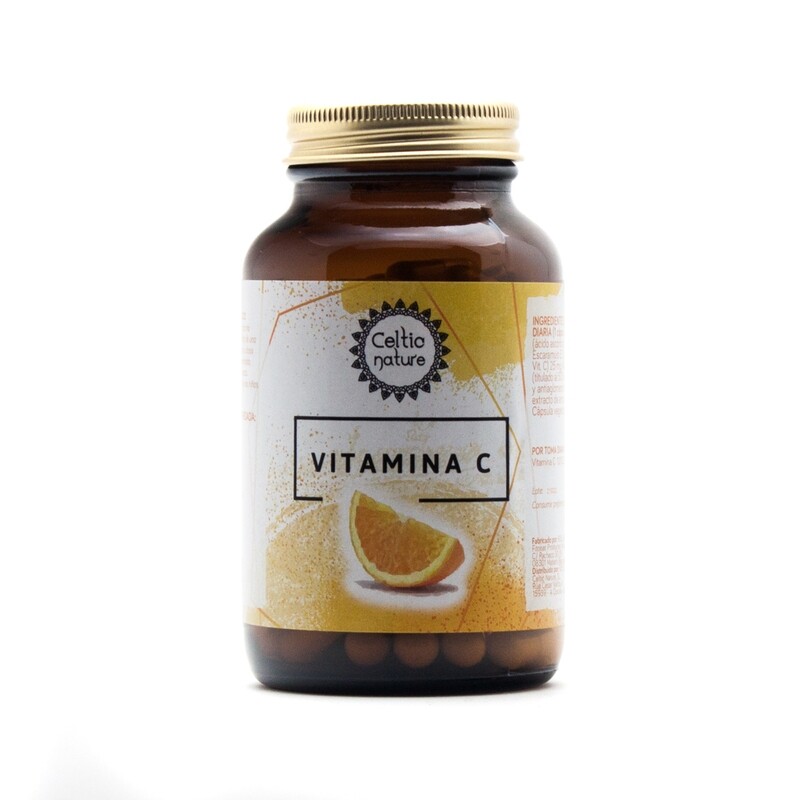 Vitamina C 90 cápsulas