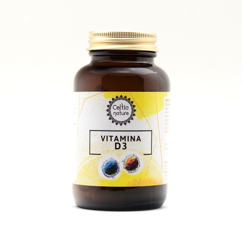 Vitamina D3 120 cápsulas