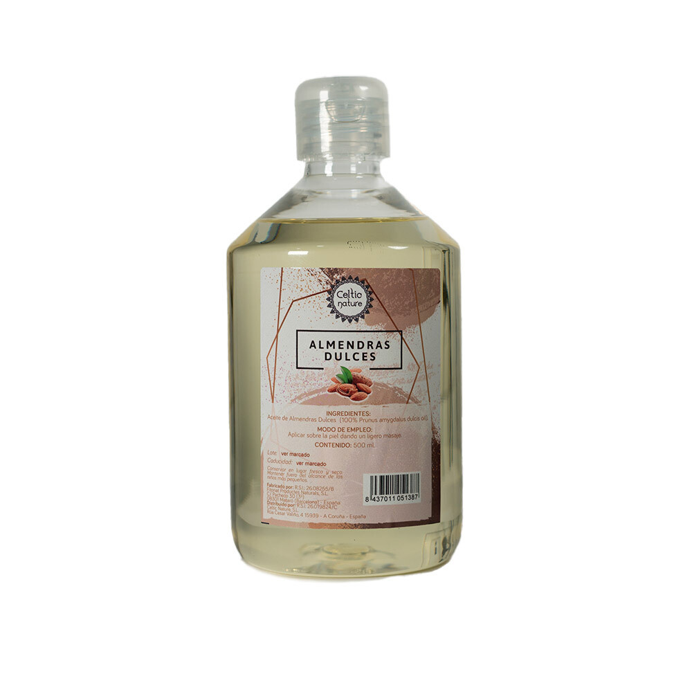 Aceite de Almendras Dulces 500ml.