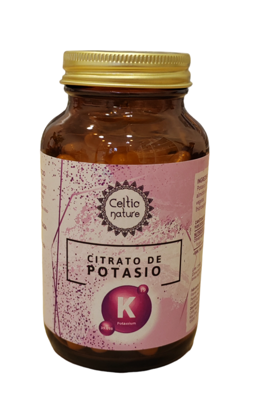 Citrato de Potasio 90 cápsulas