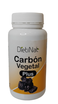 Carbón vegetal con probiótico 90 cápsulas