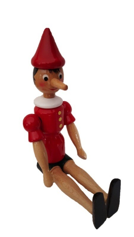 Holz Pinocchio 24 cm