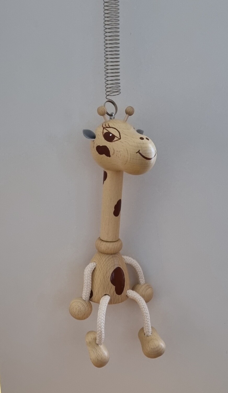 Feder-Schwingfigur Giraffe