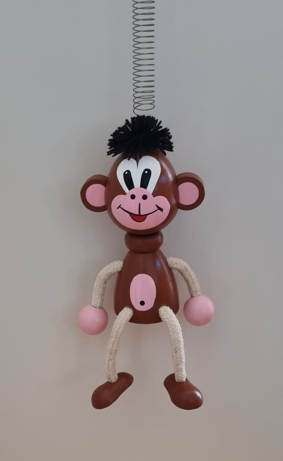 Feder-Schwingfigur Affe