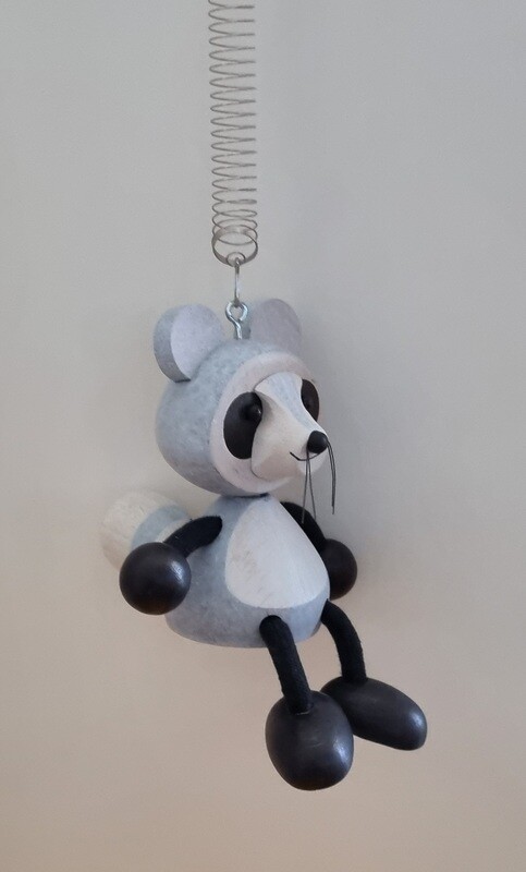 Feder-Schwingfigur Panda