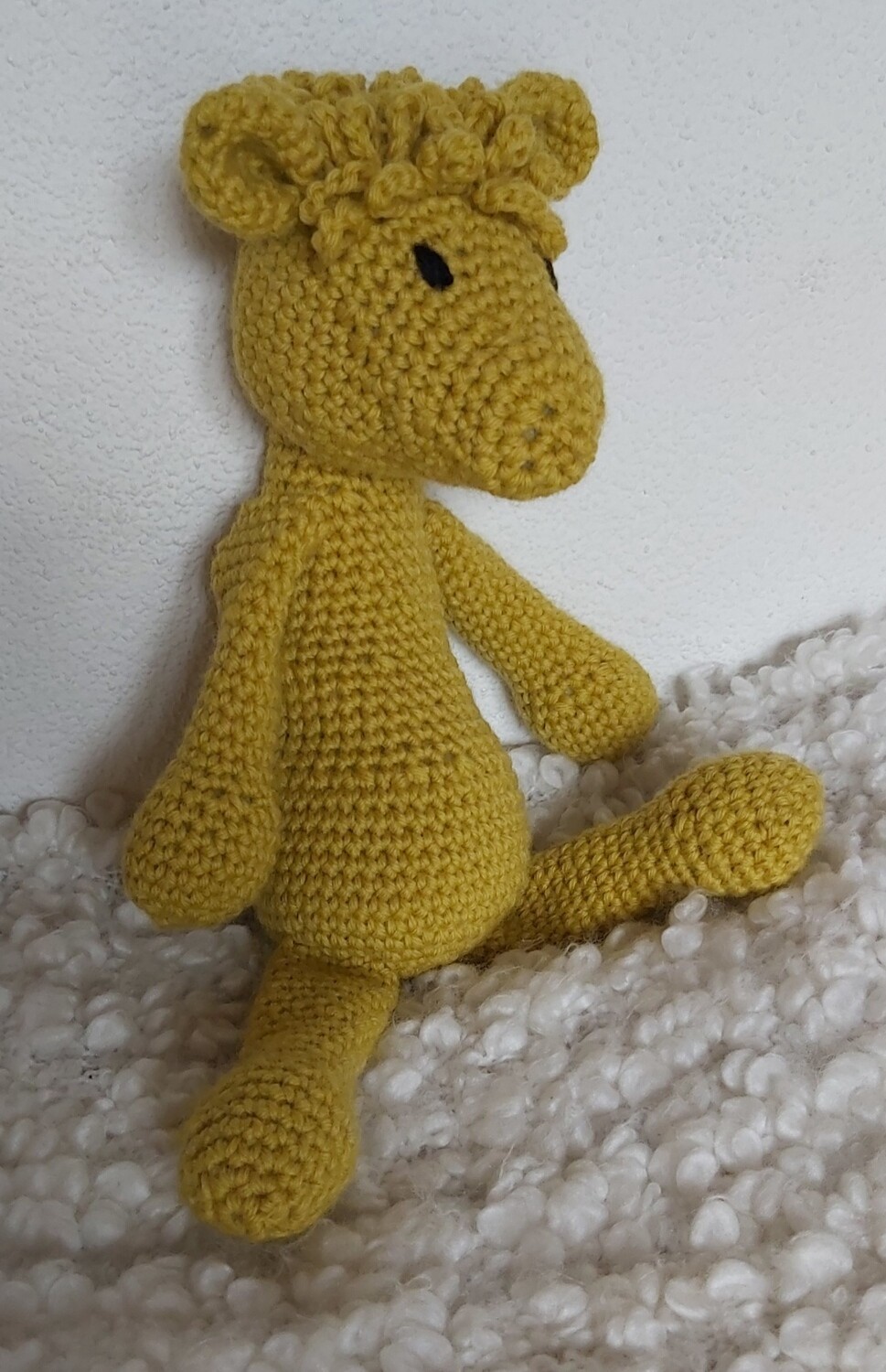 Kuscheltier Alpaka