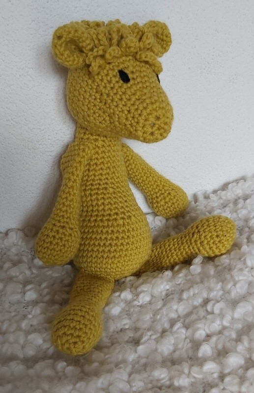 Kuscheltier Alpaka