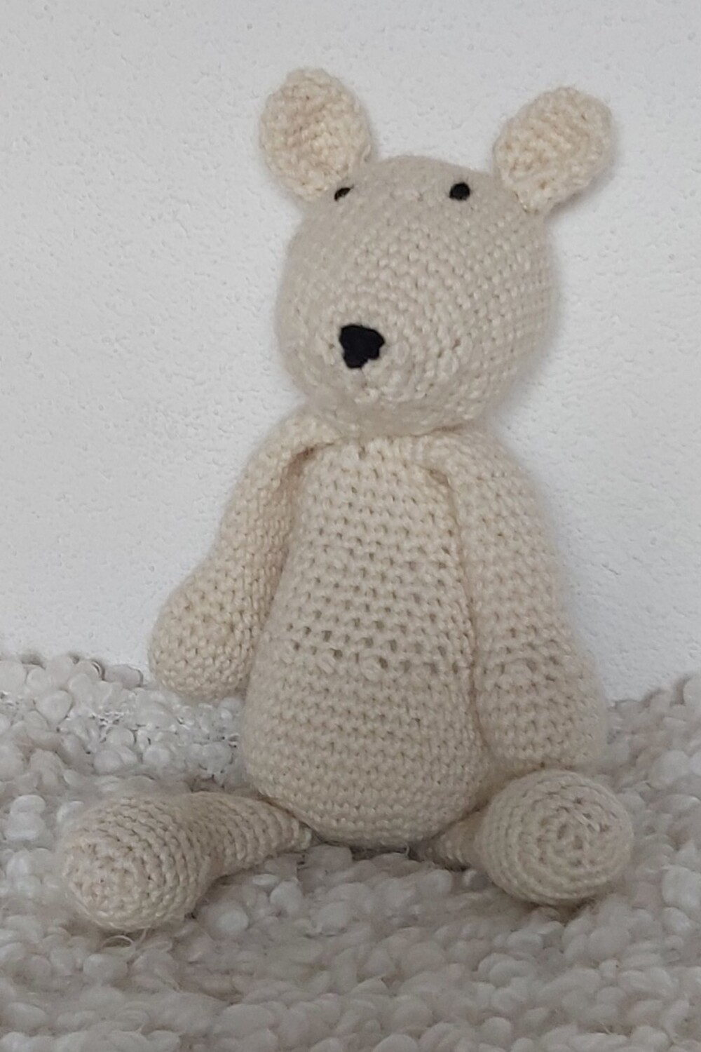 Kuscheltier Eisbär