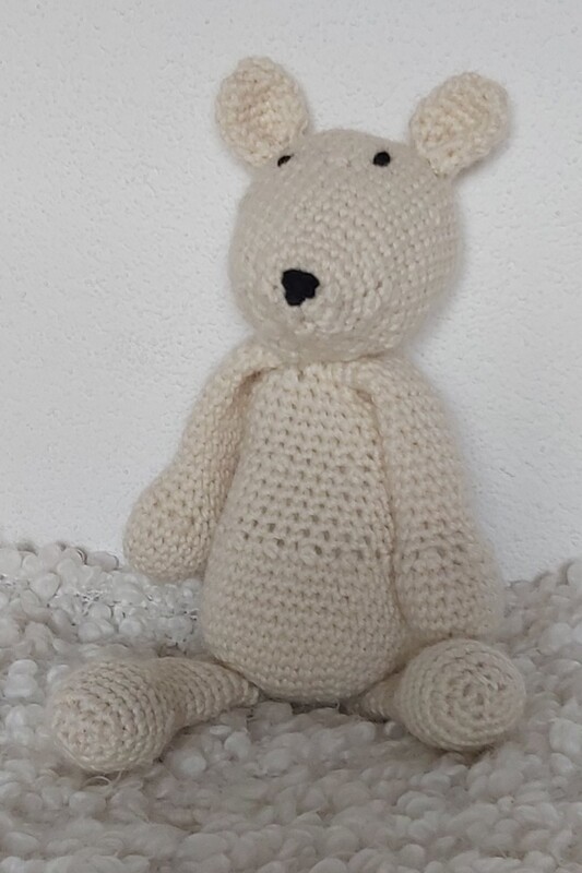 Kuscheltier Eisbär