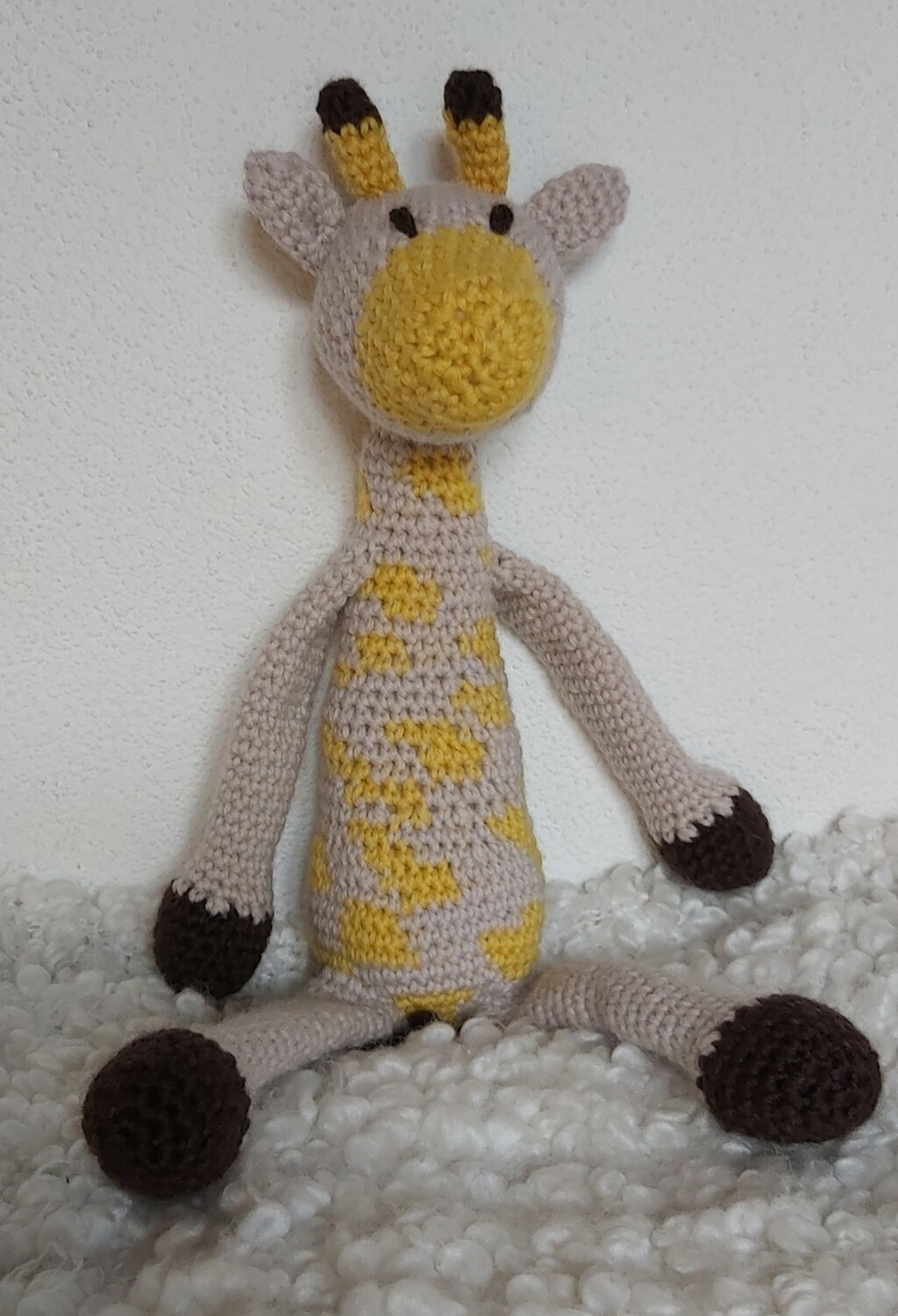 Kuscheltier Giraffe