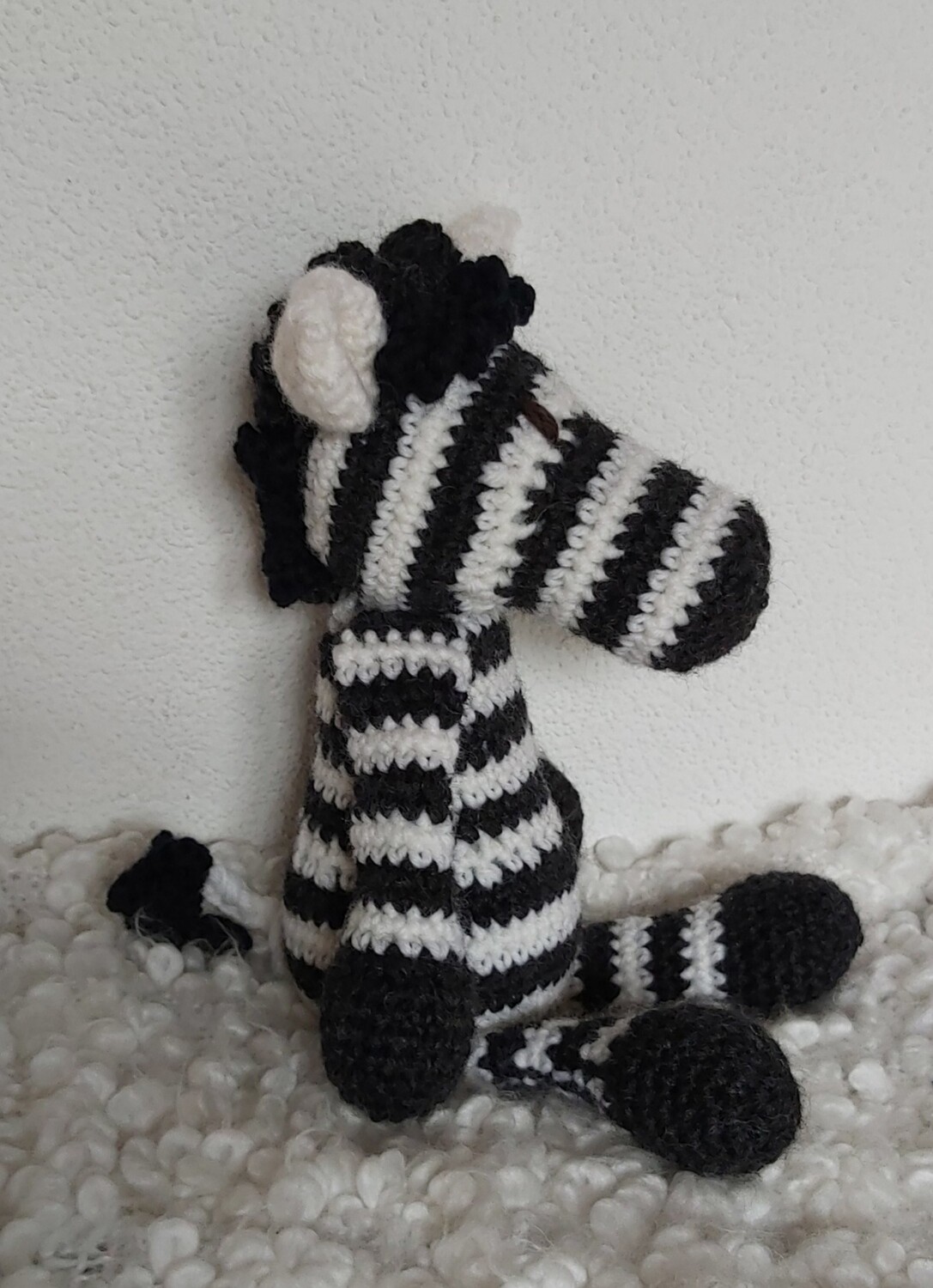 Kuscheltier Zebra