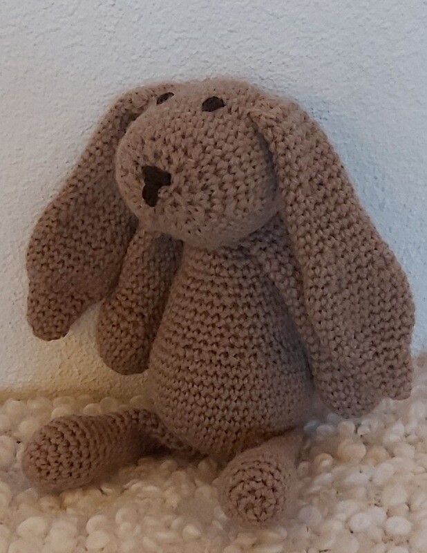 Kuscheltier Hase