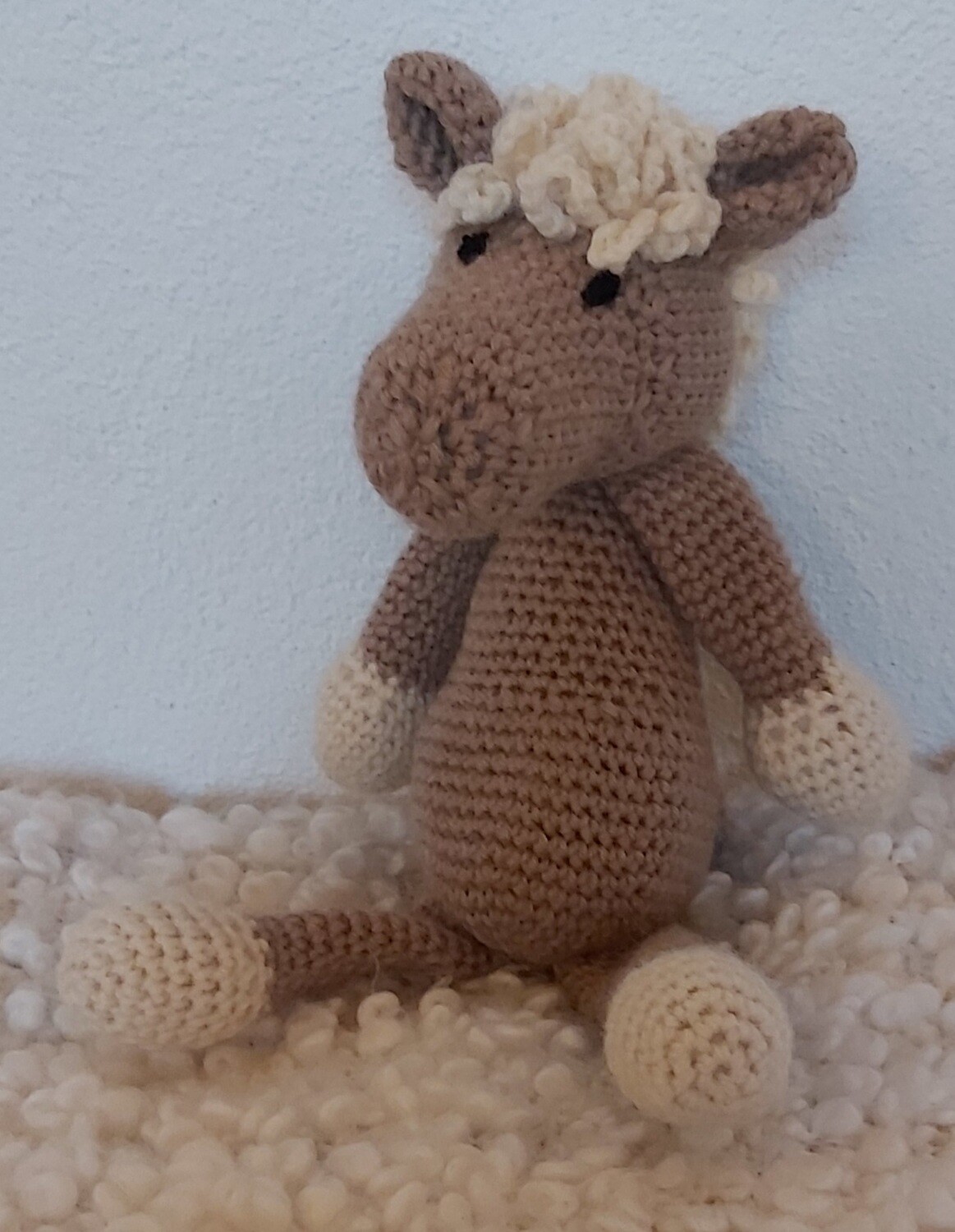 Kuscheltier Pony