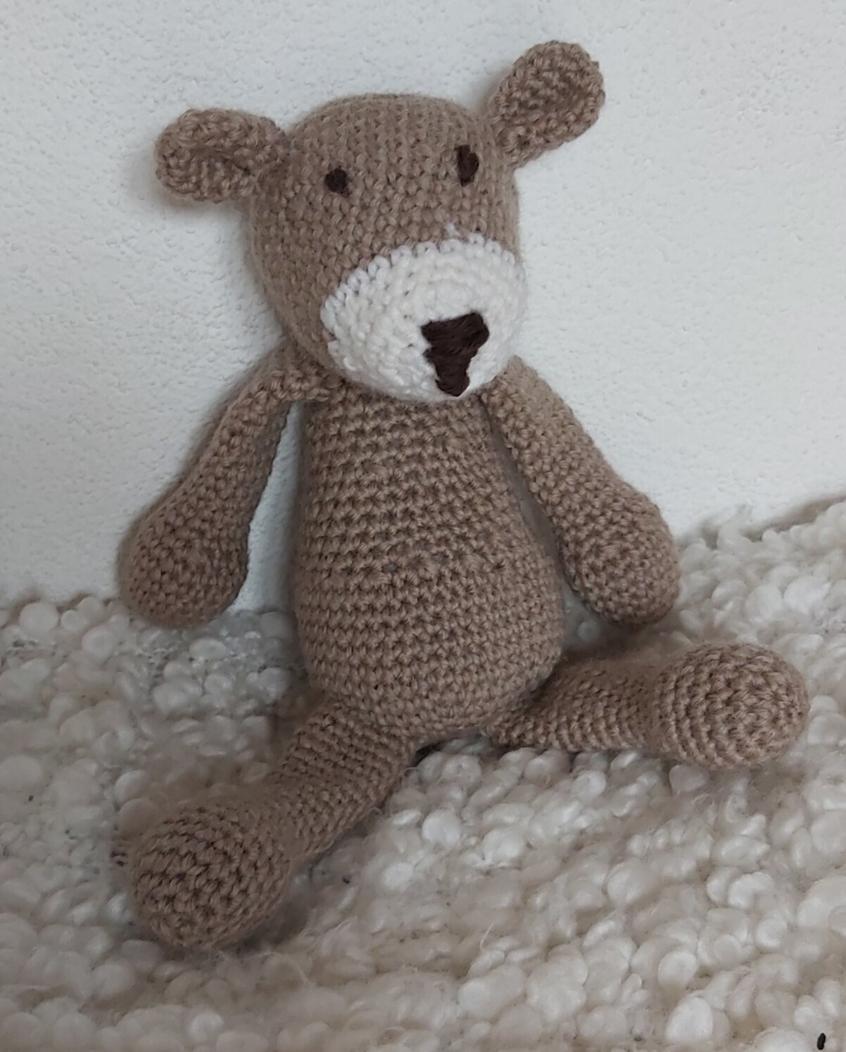 Kuscheltier Braunbär