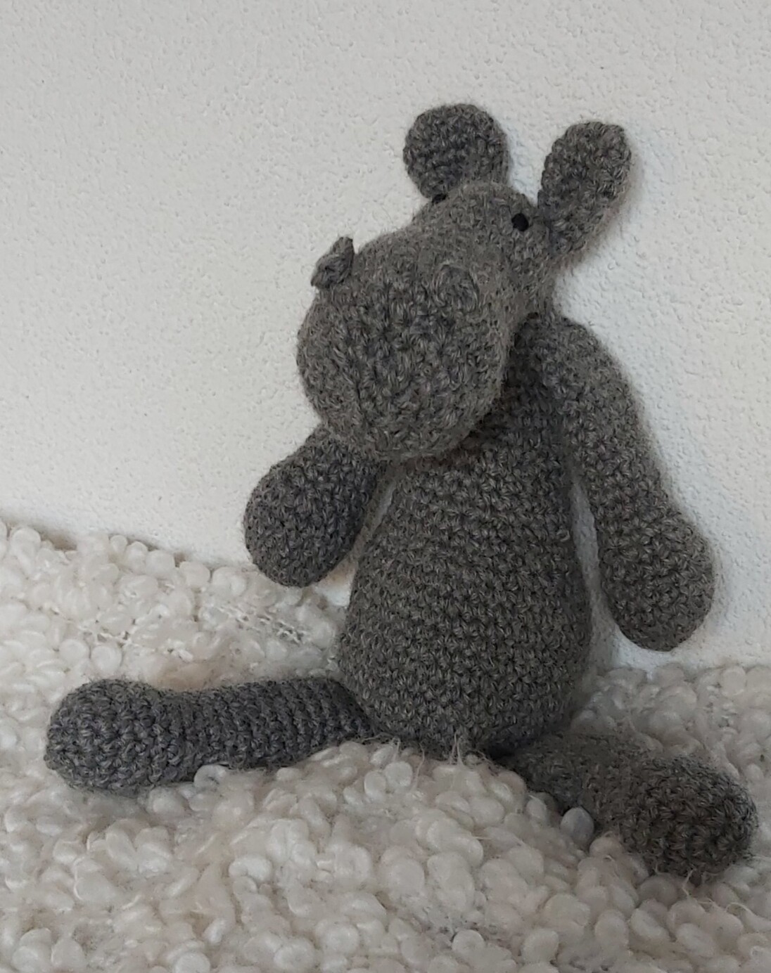 Kuscheltier Nilpferd