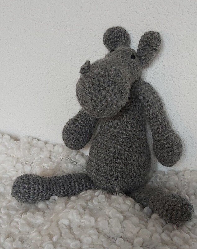 Kuscheltier Nilpferd