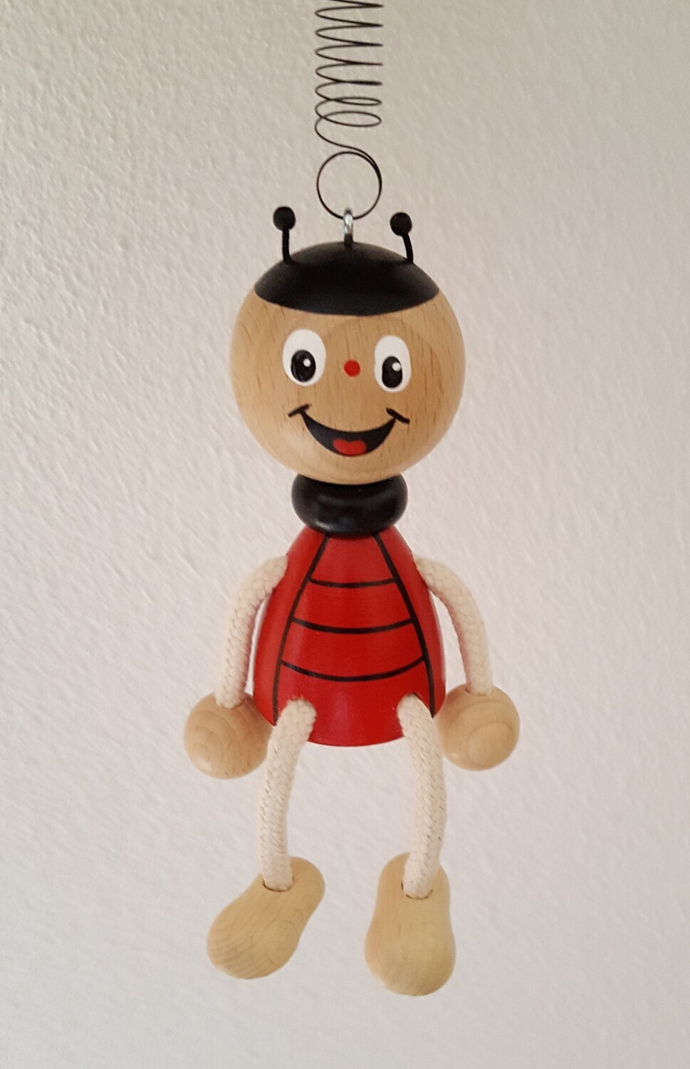 Feder-Schwingfigur Käfer