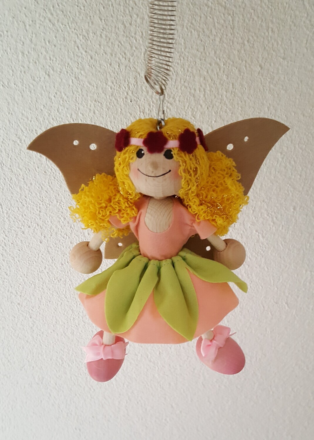 Feder-Schwingfigur Fee