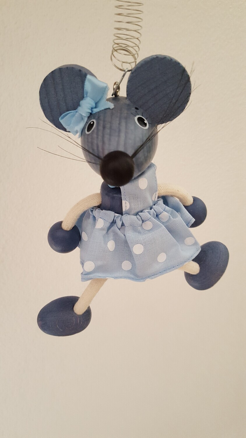 Feder-Schwingfigur Maus