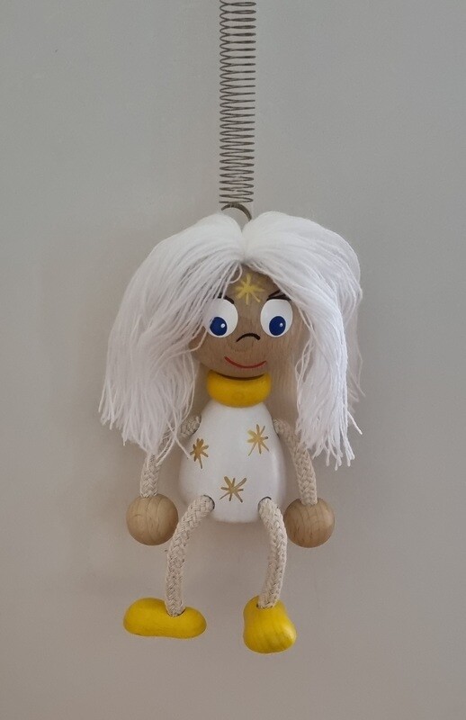Feder-Schwingfigur Engel