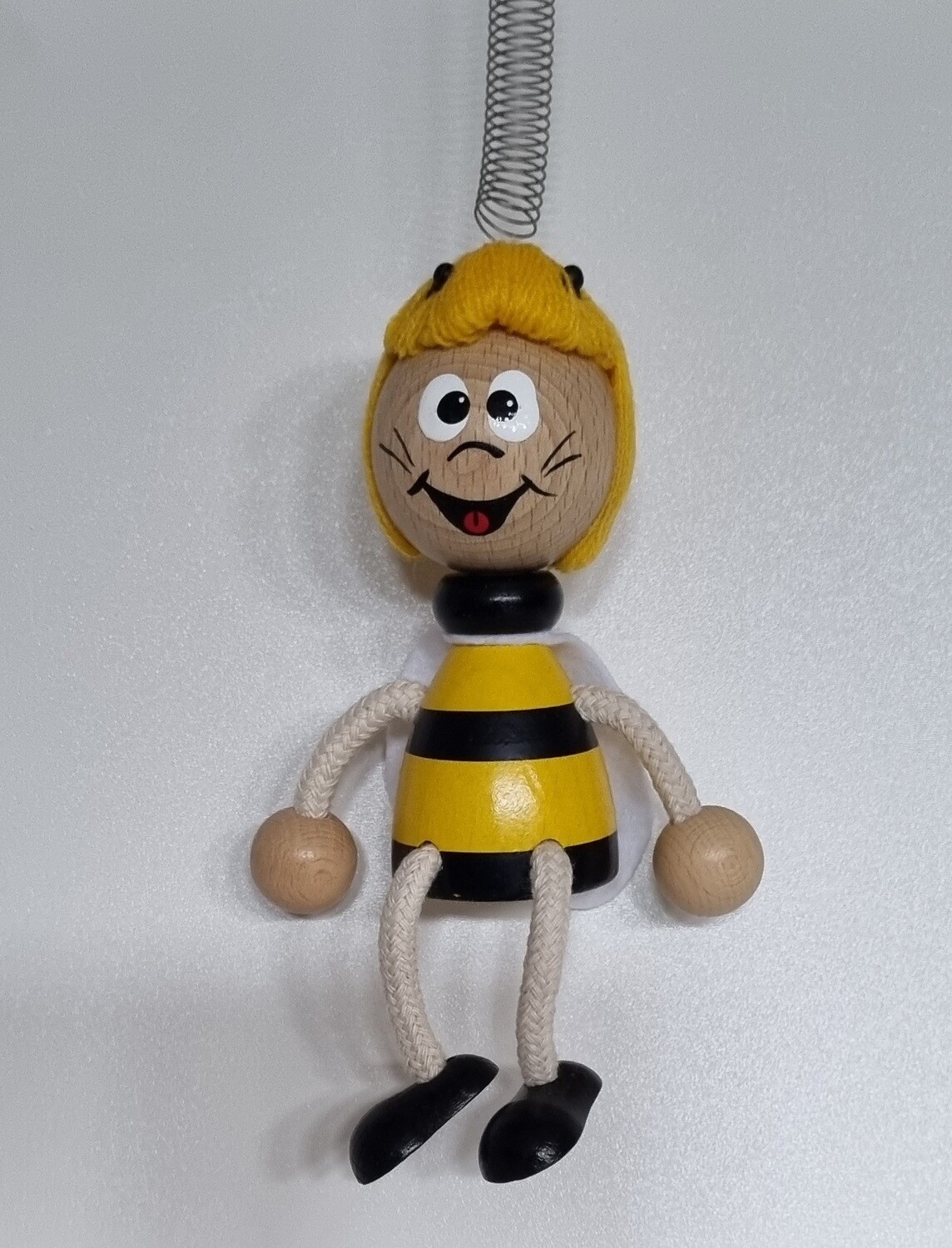 Feder-Schwingfigur Biene