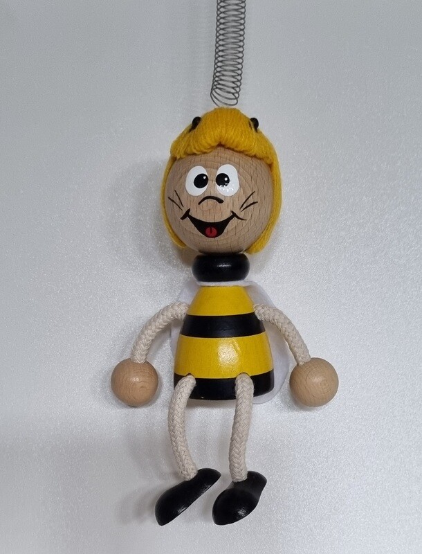 Feder-Schwingfigur Biene