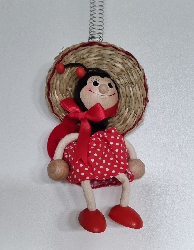 Feder-Schwingfigur Käfer