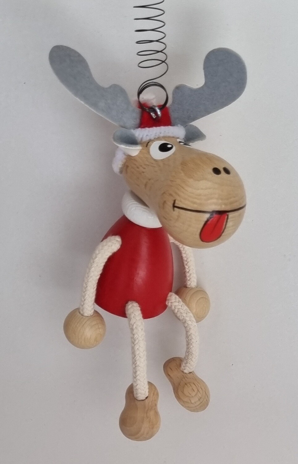 Feder-Schwingfigur Elch