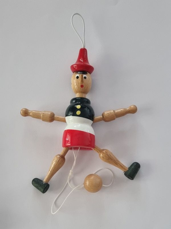 Hampelmännli Italo, 15cm
