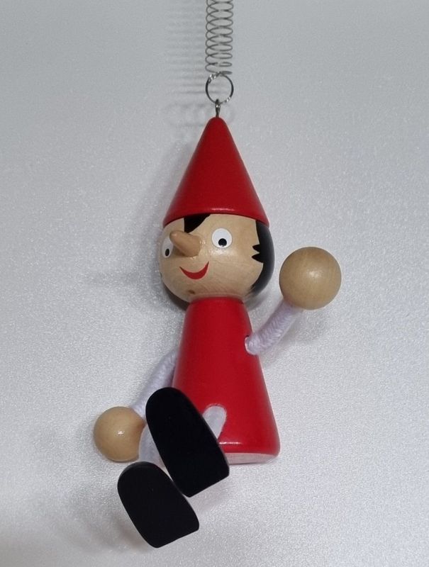 Feder-Schwingfigur
