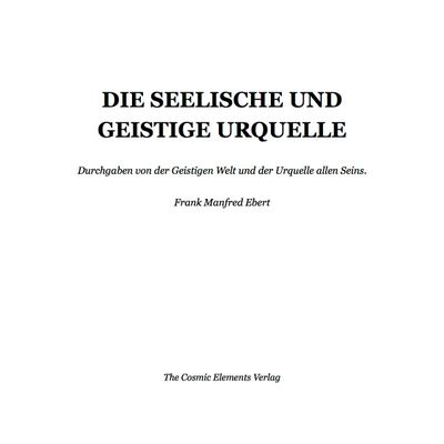 E-Books (German/English)