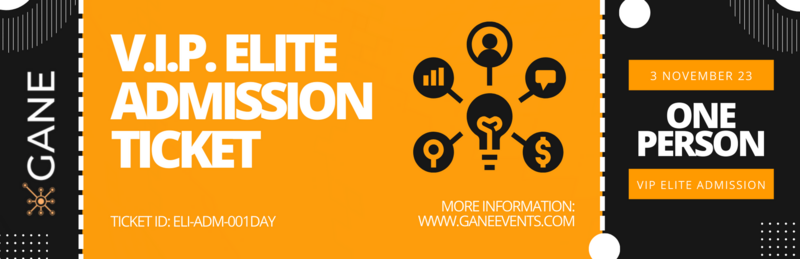 VIP ELITE One-Day Admission Ticket