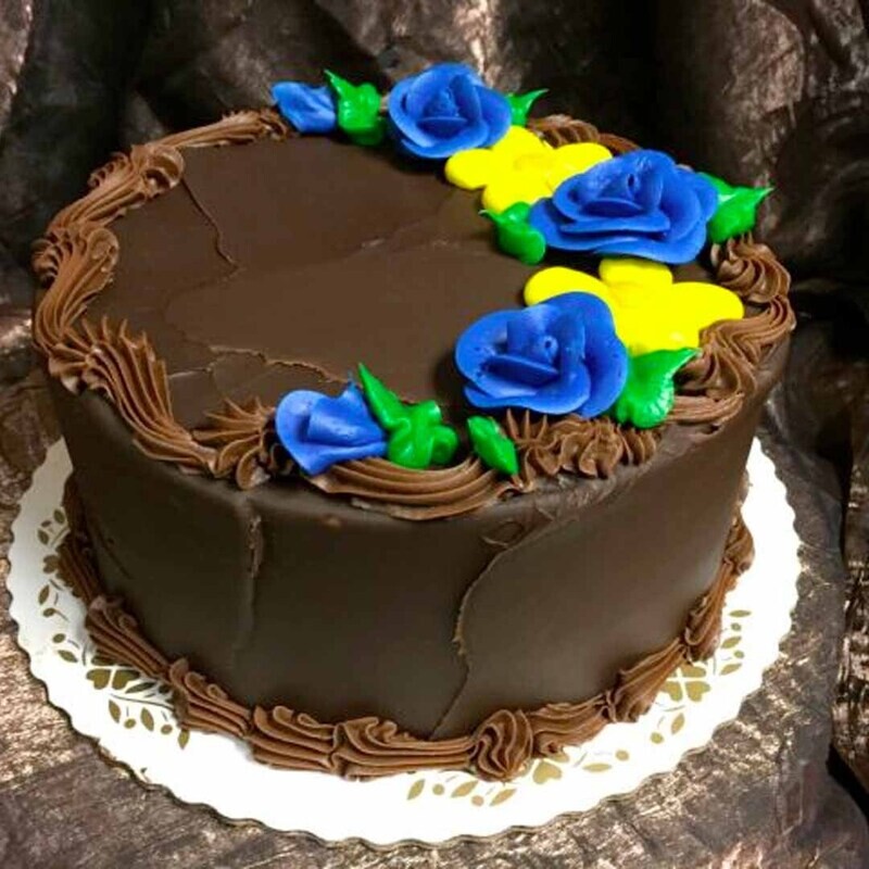 Mousse Filled Cake