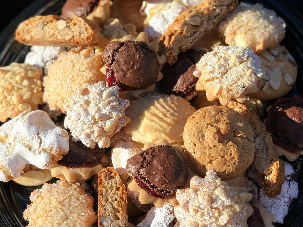 Everything Almond Italian Cookies
