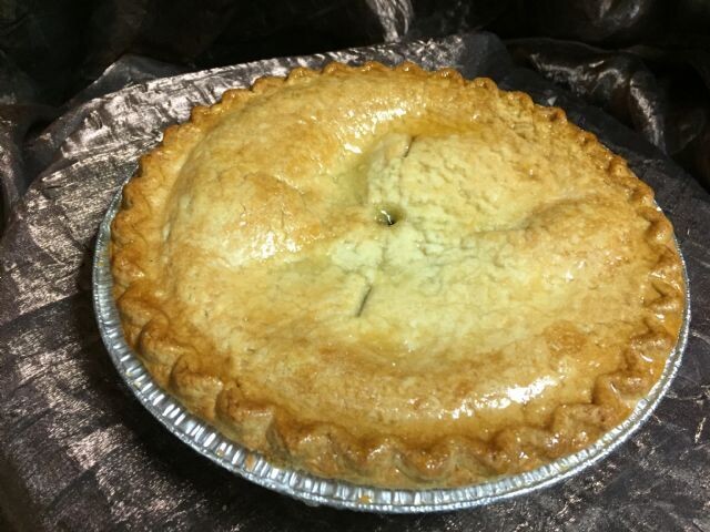 Blue Berry Pie