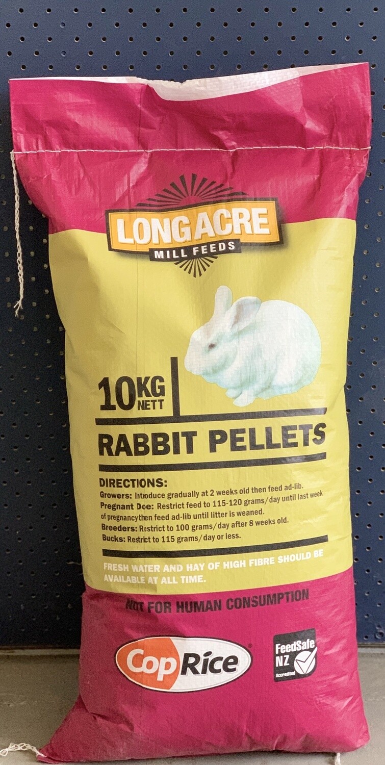 Rabbit Pellets 10kg ONLINE SHOP The Landscape Supply Yard