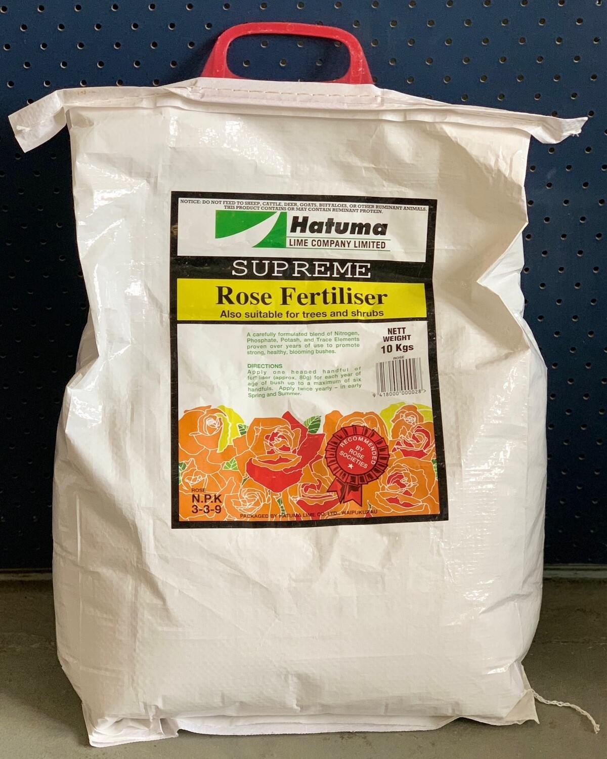 Rose Fertiliser 10 KG ONLINE SHOP The Landscape Supply Yard