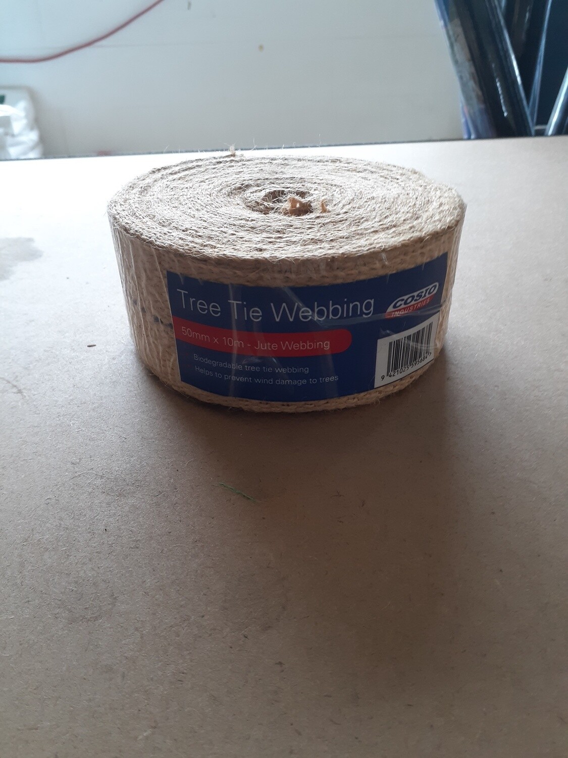 Jute tree tie 50mm x 10m ONLINE SHOP The Landscape Supply Yard