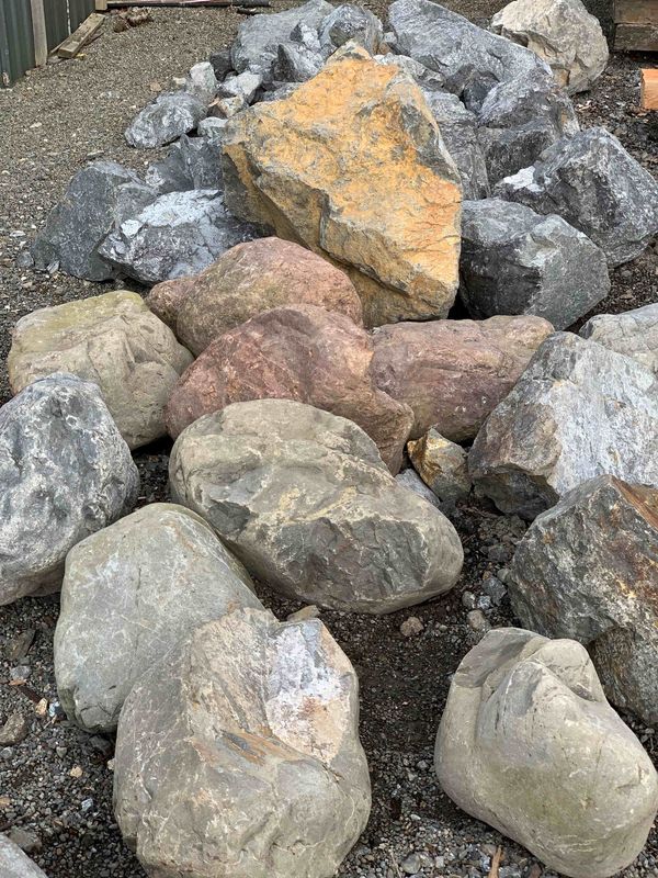 Rock 300-600mm per scoop