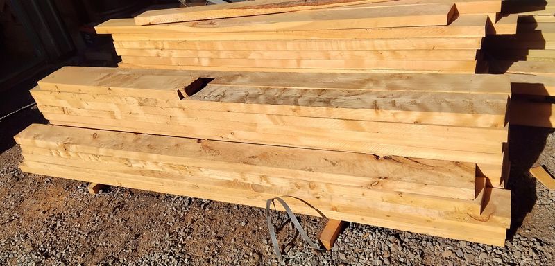 Macrocarpa timber 150x50 Lineal