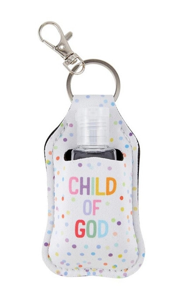 Child of God Sanitizer Holder Keychain