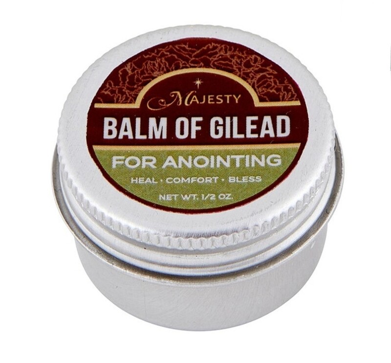 Balm of Gilead for Anointing